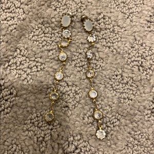 Anthropologie dangle earrings